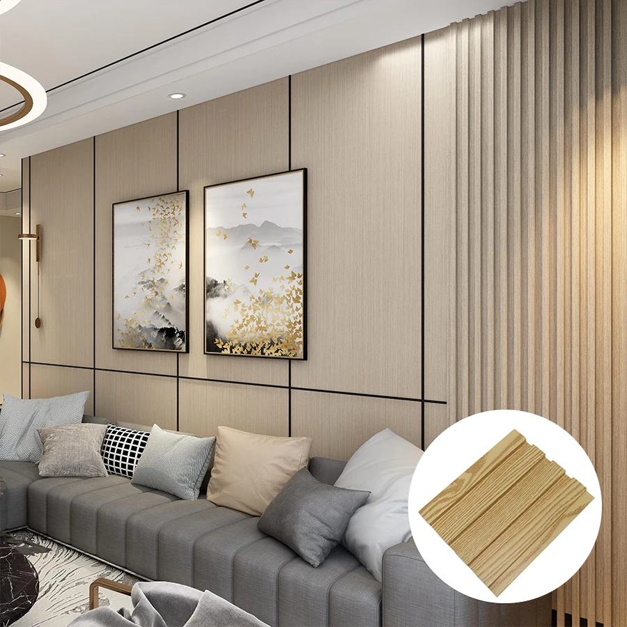 แผ่นผนังไม้พลาสติกคืออะไร?