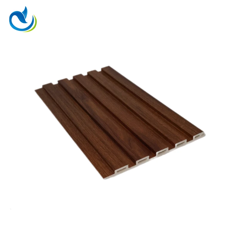 Arris ตกแต่งบ้าน 3D Fluted PVC Wall Panel