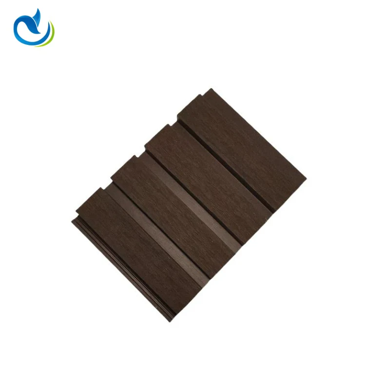 แผงผนังกลางแจ้งไม้ไผ่คอมโพสิต PS