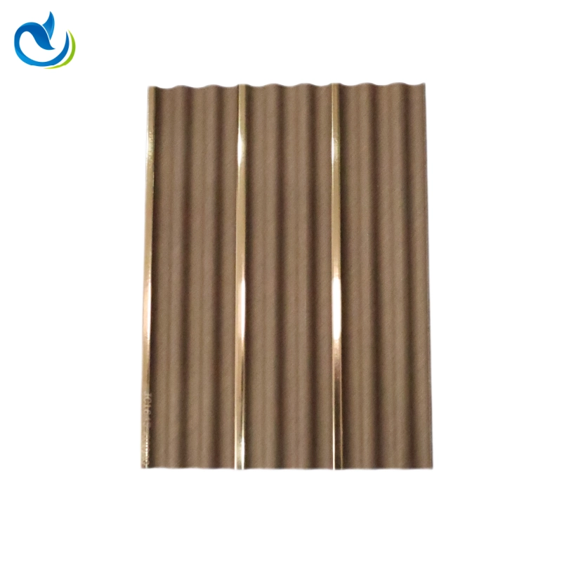 แผ่นผนังกลางแจ้ง PS คอมโพสิตไม้ไผ่