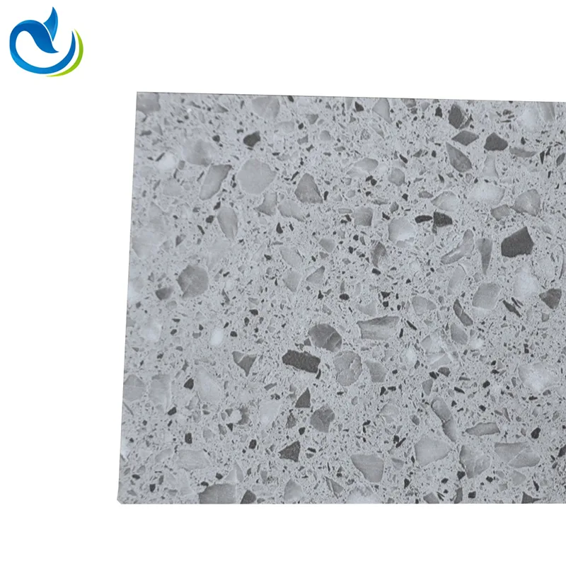 แผงผนัง SPC พื้นผิวเน้นสีดำ