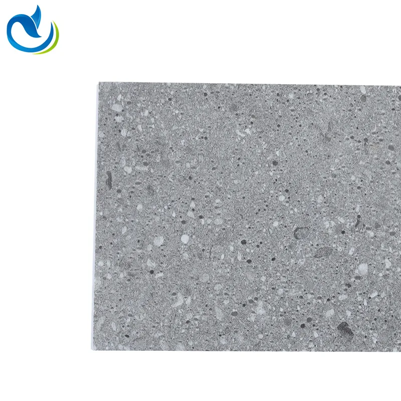 แผ่นผนัง SPC แข็งทนทานยืดหยุ่นได้