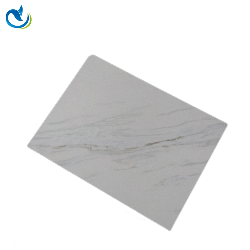 แผ่นผนังหินอ่อน PVC ที่เชื่อมต่อกัน