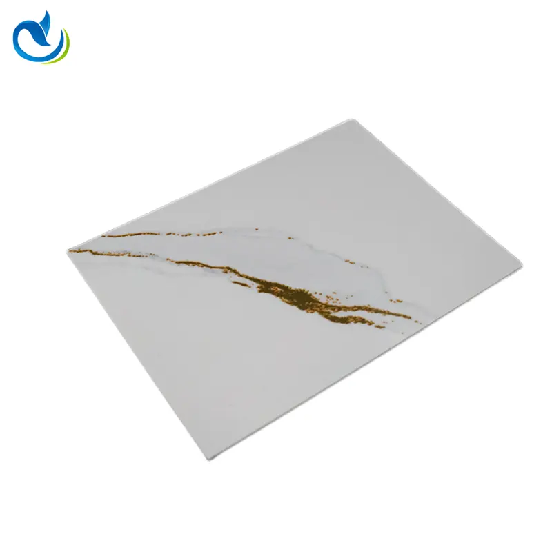 แผ่นผนัง PVC UV High-Gloss ที่ทันสมัย