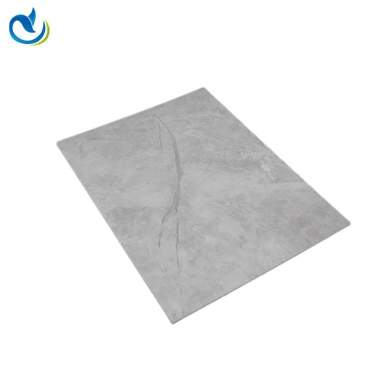 แผงหินอ่อน PVC ภายในพลาสติก