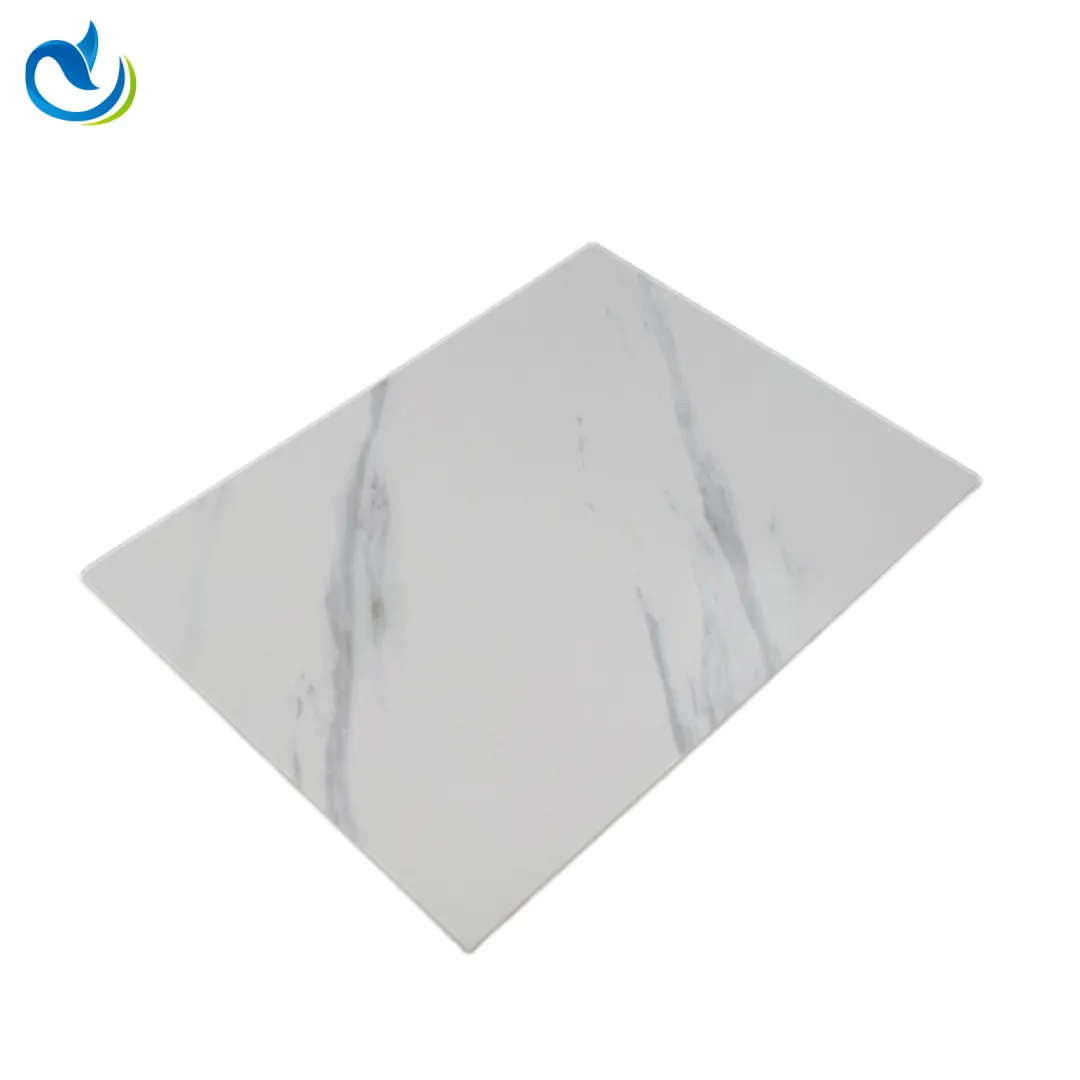 แผงผนังตกแต่งภายใน PVC UV