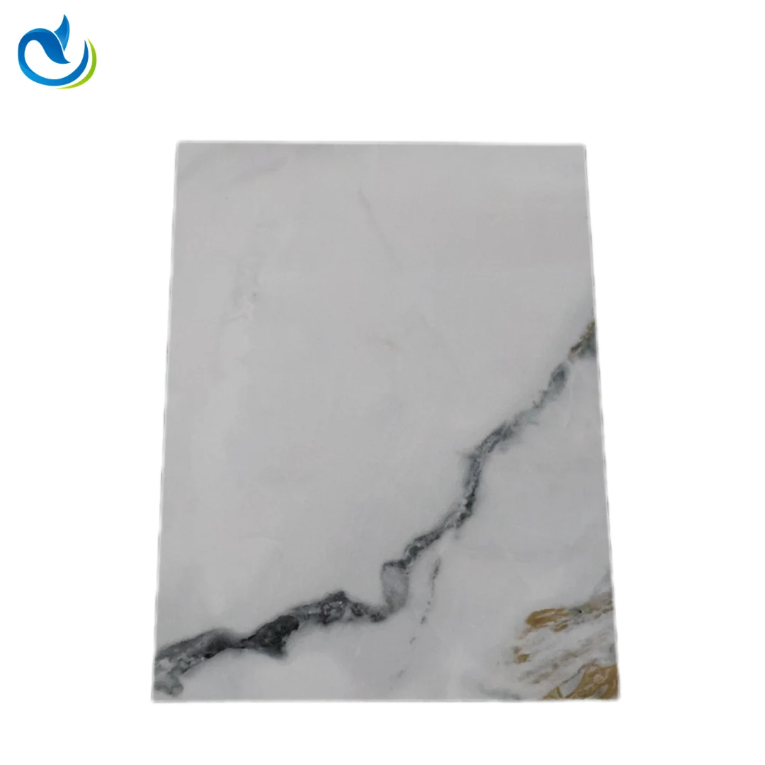 แผ่นผนัง SPC แข็ง 4 มม