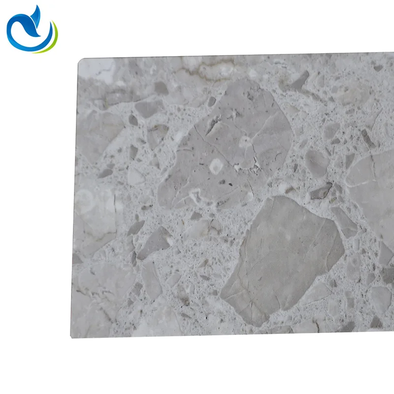 แผงผนัง SPC ทึบ 4 มม. อันน่าทึ่ง