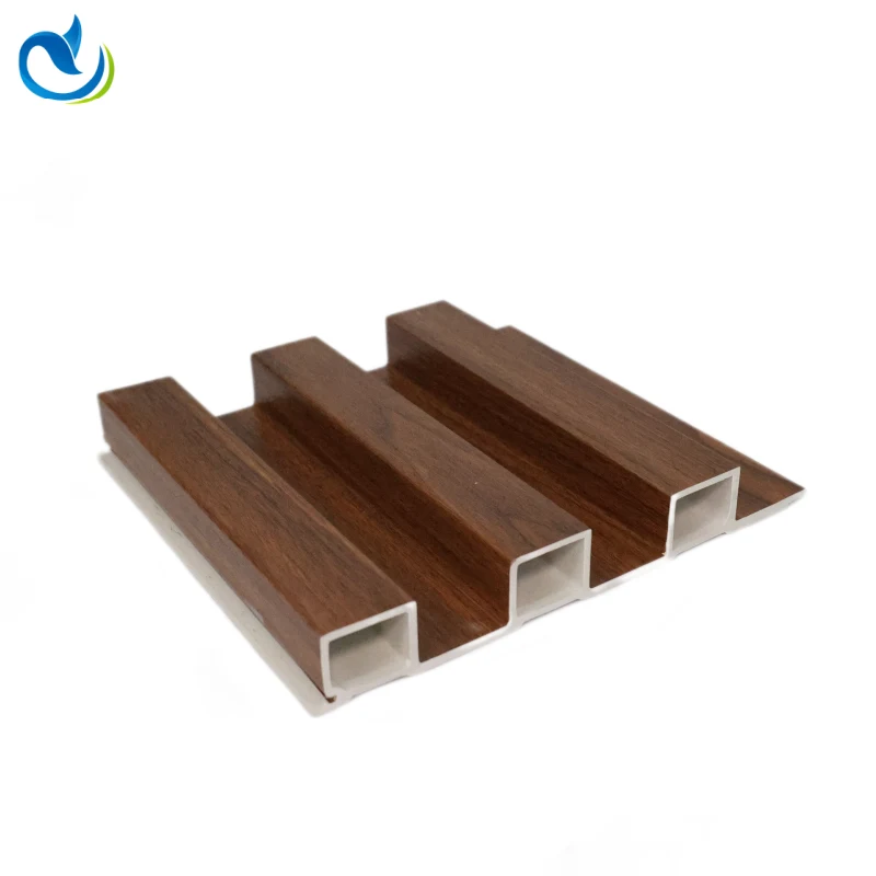 แผงรั้ว WPC ตกแต่งราคาขายส่ง